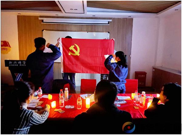 新兴铸管武安本级团委举办“学习二十大,青春心向党”红色剧本杀主题活动(2) 新兴铸管武安本级团委举办“学习二十大,青春心向党”红色剧本杀主题活动(2)