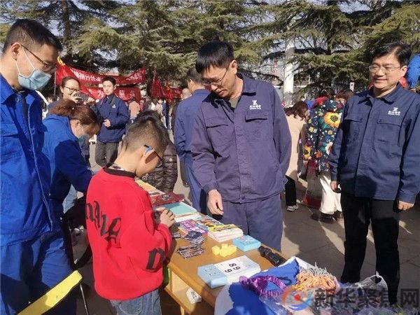 雷锋精神传承远 志愿服务正当时  ——新兴铸管武安本级开展“学雷锋服务月”主题实践活动