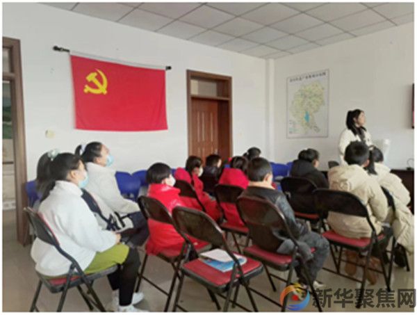 学习二十大 共建新家乡——返乡学子开展二十大主题系列宣讲活动(9) 学习二十大 共建新家乡——返乡学子开展二十大主题系列宣讲活动(9)