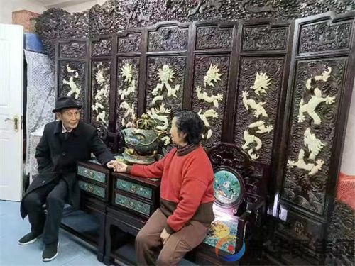 徐伯荣先生 93 岁专程访宝贝阿姨(图3)