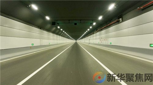 我国北方首条跨海沉管隧道建成通车(2) 我国北方首条跨海沉管隧道建成通车(2)