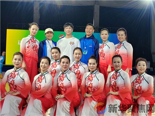省第十四运会（群众组）广场舞比赛收官 普兰店区文化和旅游局选派广场舞队获第一名(图6)