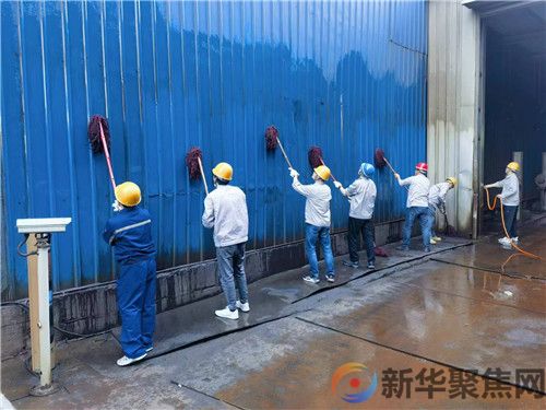 开战即冲锋、全员齐上阵  武安本级：掀起保A现场提升新热潮！
