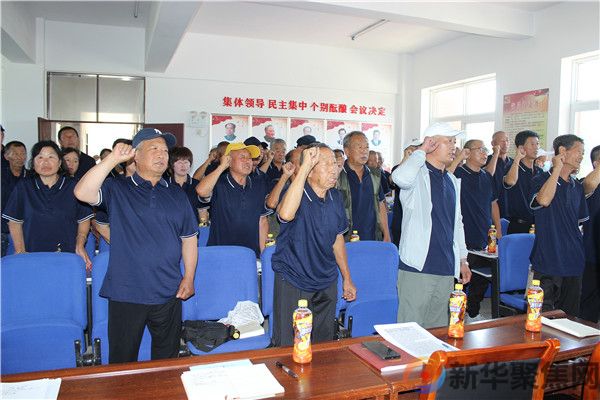 党建引领“净化农村环境，建设美好家园”(图6)