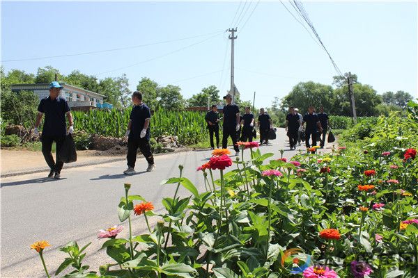 党建引领“净化农村环境，建设美好家园”(图11)