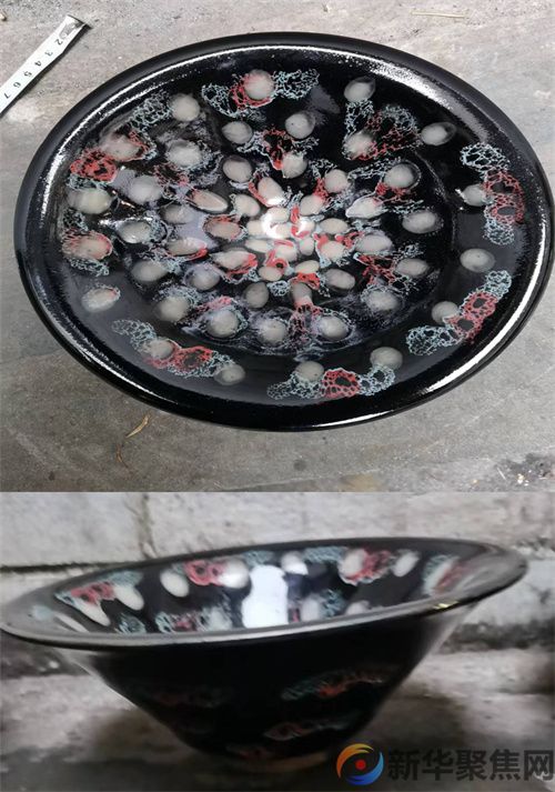 收藏家何玉琴想把收藏珍品宋代建窑孤品  顶级曜变天目茶盏碗献给国家(图2)