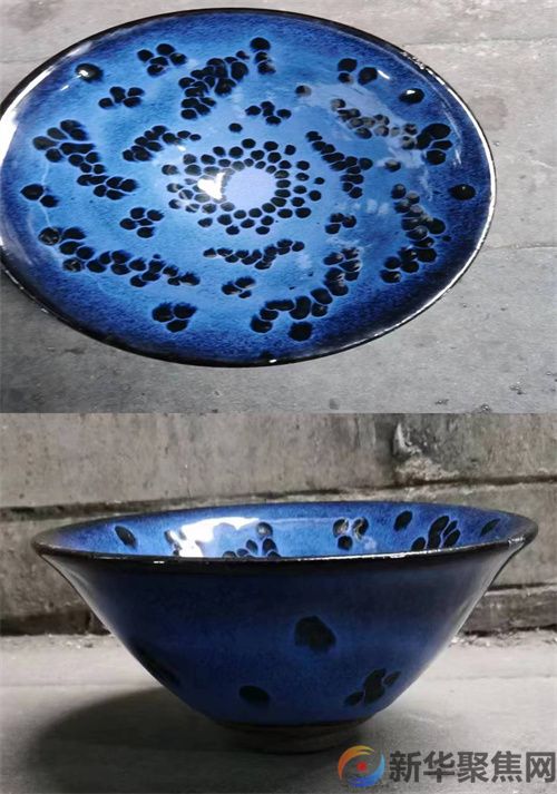 收藏家何玉琴想把收藏珍品宋代建窑孤品  顶级曜变天目茶盏碗献给国家(图3)