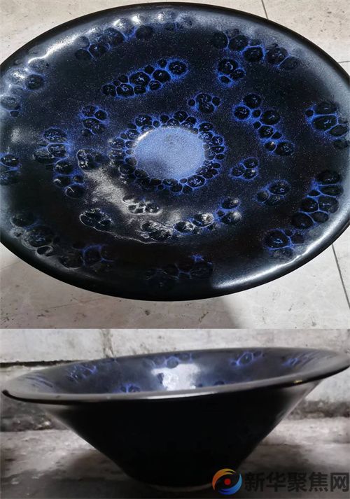 收藏家何玉琴想把收藏珍品宋代建窑孤品  顶级曜变天目茶盏碗献给国家(图5)