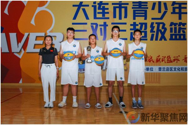 2023年WAVE3大连市青少年三对三超级篮球赛普兰店分区赛圆满收官(图8)