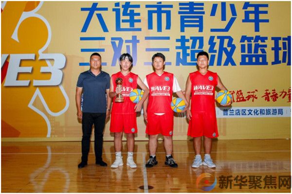 2023年WAVE3大连市青少年三对三超级篮球赛普兰店分区赛圆满收官(图9)
