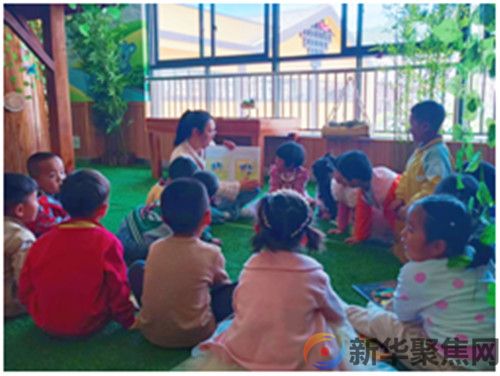 沪滇幼儿园以书为媒 相隔千里传递“爱”(图2)