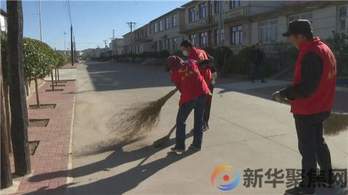 大连瓦房店市元台镇前元社区：参与“随手拍” 环境更加干净整洁(4)