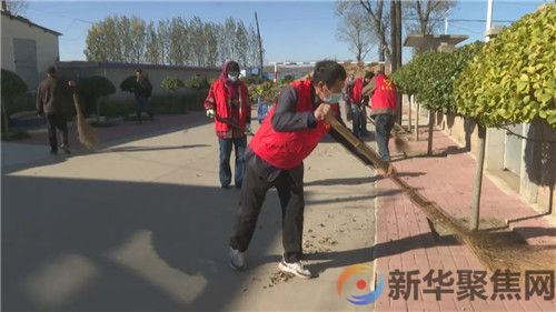 大连瓦房店市元台镇前元社区：参与“随手拍” 环境更加干净整洁(5)