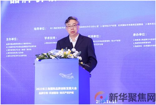 2023长三角国际品牌创新发展大会在上海举办(图8)