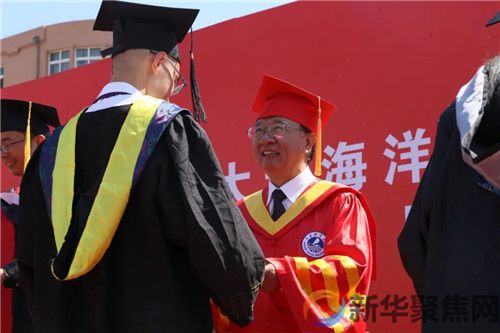 应用技术学院隆重举行2024年毕业典礼暨学位授予仪式(图7)