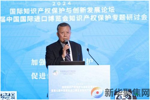 2024年国际知识产权保护与创新发展高峰论坛和暨第七届中国国际进口博览会知识产权保护专题研讨会在上海举行(图2)