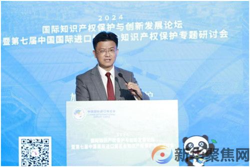 2024年国际知识产权保护与创新发展高峰论坛和暨第七届中国国际进口博览会知识产权保护专题研讨会在上海举行(图3)