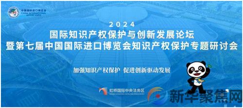 2024年国际知识产权保护与创新发展高峰论坛暨第七届中国国际进口博览会知识产权保护专题研讨会纪实