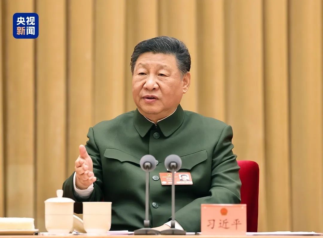 习近平：落实高质量发展要求 实现我军建设“十四五”规划圆满收官