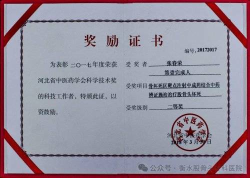 【品牌人物库·重点推荐】守正创新,仁心保髋——李红印(2) 【品牌人物库·重点推荐】守正创新,仁心保髋——李红印(2)