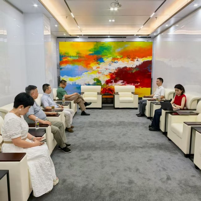 海口市健康产业促进会到访海南亚洲公益研究院 共探健康新路径(2) 海口市健康产业促进会到访海南亚洲公益研究院 共探健康新路径(2)
