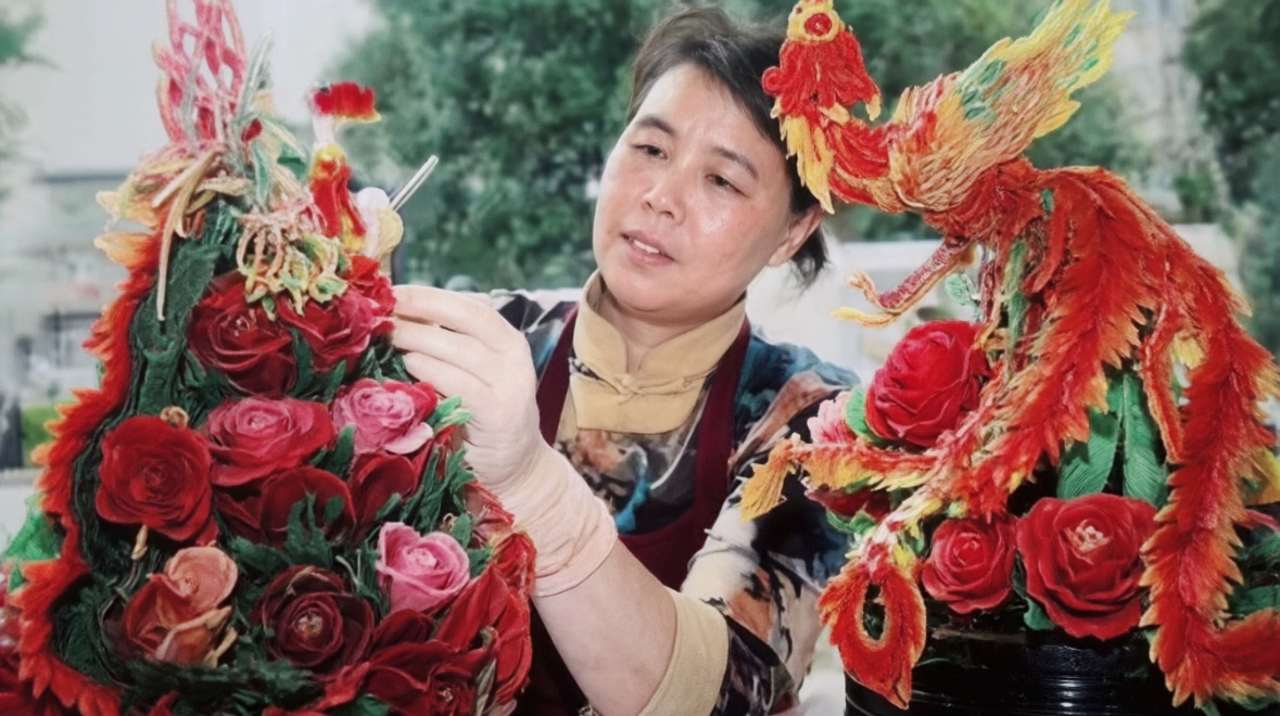 五代糖人守文脉 半生匠心献盛京   —省级非遗李氏糖人代表性传承人李凤艳(1)
