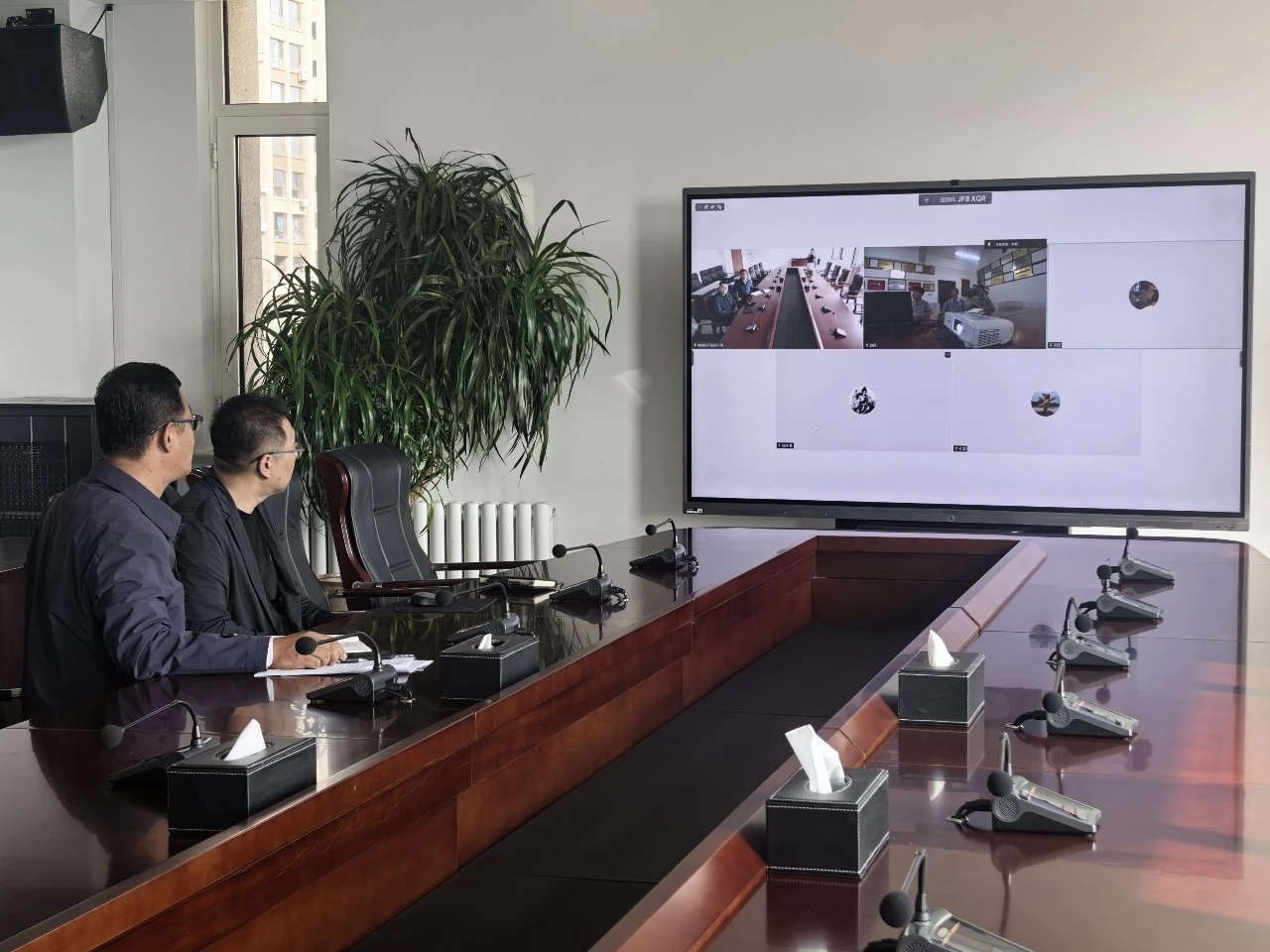 【两区一体化发展】“携手企业家、牵手科学家”系列活动之① 云端“首诊”破瓶颈 互联互访促共赢(2) 【两区一体化发展】“携手企业家、牵手科学家”系列活动之① 云端“首诊”破瓶颈 互联互访促共赢(2)