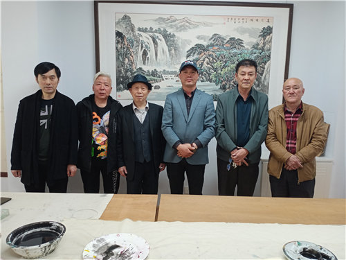 书画献礼 百年党建(4)