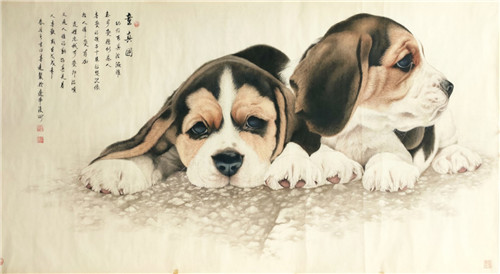 【赵喜达艺术简历】(图4)