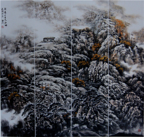 乔振仕艺术简历(图6)