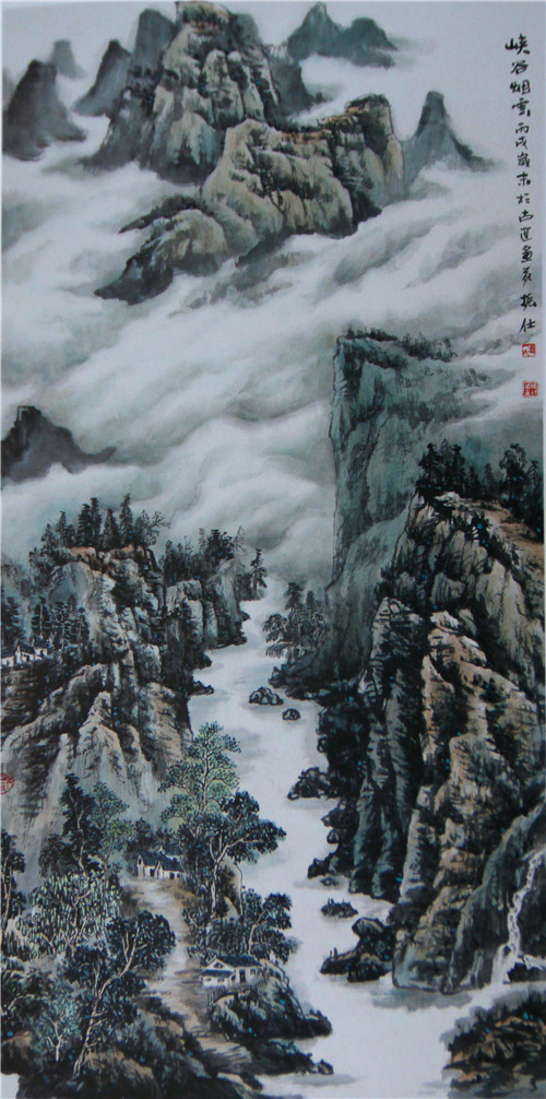 乔振仕艺术简历(图10)