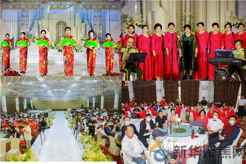 百人合唱 歌唱建党百年(图5)