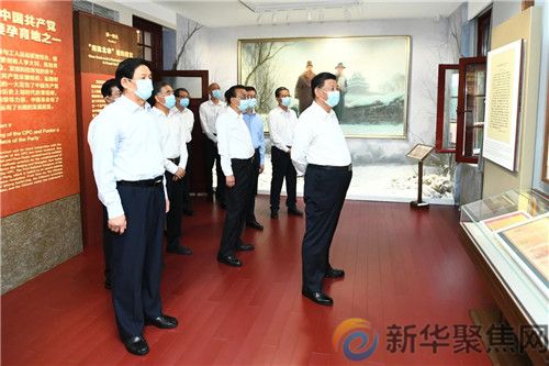 习近平:用好红色资源赓续红色血脉 努力创造无愧于历史和人民的新业绩(2) 习近平:用好红色资源赓续红色血脉 努力创造无愧于历史和人民的新业绩(2)