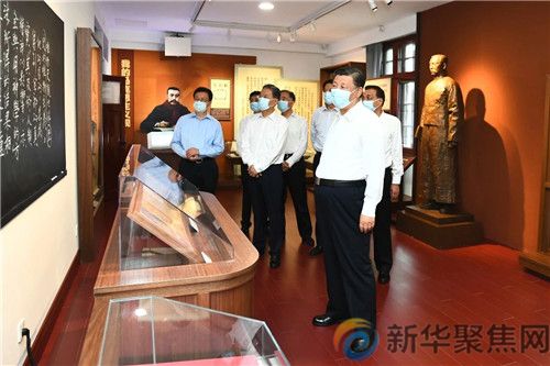 习近平:用好红色资源赓续红色血脉 努力创造无愧于历史和人民的新业绩(5) 习近平:用好红色资源赓续红色血脉 努力创造无愧于历史和人民的新业绩(5)