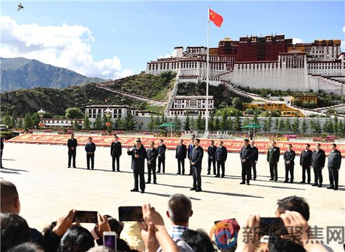 习近平在西藏拉萨考察调研(图6)