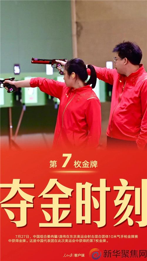 珍藏!中国军团东京奥运38金全记录(图7) 珍藏!中国军团东京奥运38金全记录(7)