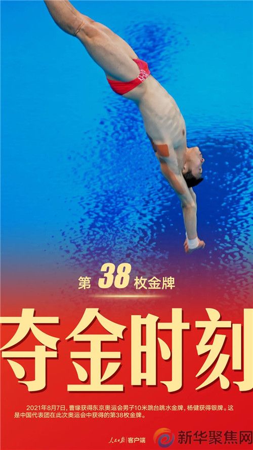 珍藏!中国军团东京奥运38金全记录(图38) 珍藏!中国军团东京奥运38金全记录(38)