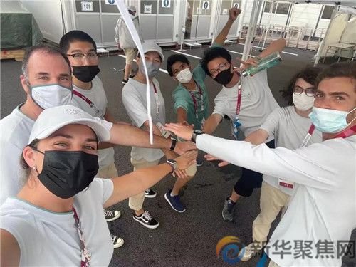 东京奥运会赛场外，他们也是一张“中国名片”！(图2)