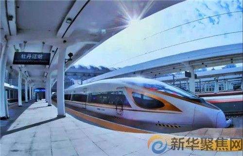 最“抗冻”复兴号首次试跑“最东”高铁！(1)