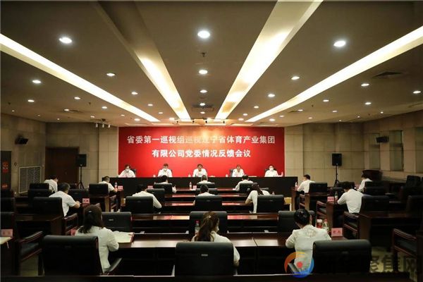 省委巡视组反馈十二届省委第十二轮巡视情况(图4)