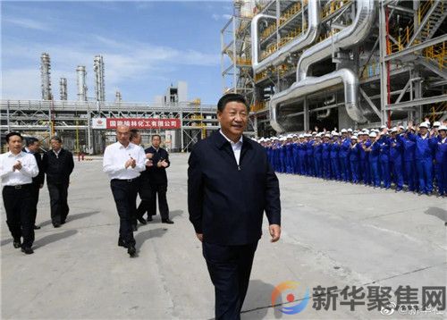 习近平谈能源产业：走绿色低碳发展道路(图5)