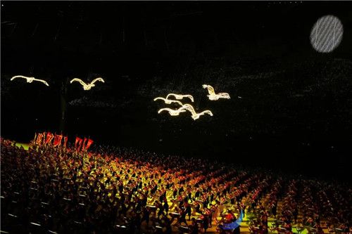 今夜的西安，惊艳！(图8)