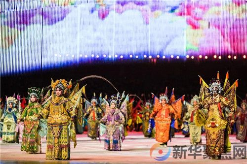 今夜的西安，惊艳！(图11)