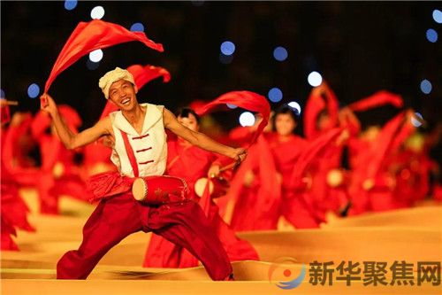 今夜的西安，惊艳！(图14)